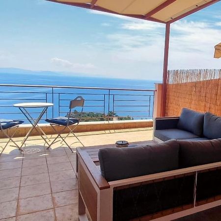 Simply Meraki Gytheian Apt With Panoramic Sea View Гитио Екстериор снимка