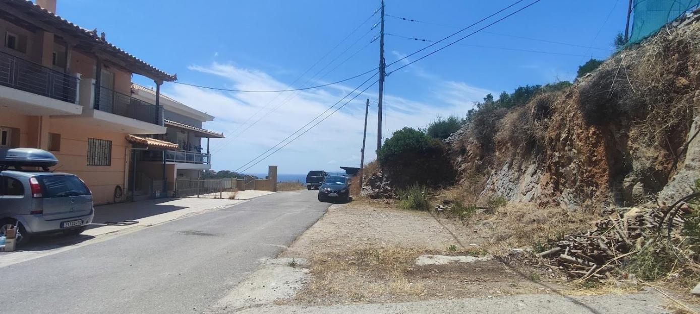 Simply Meraki Gytheian Apt With Panoramic Sea View Гитио Екстериор снимка