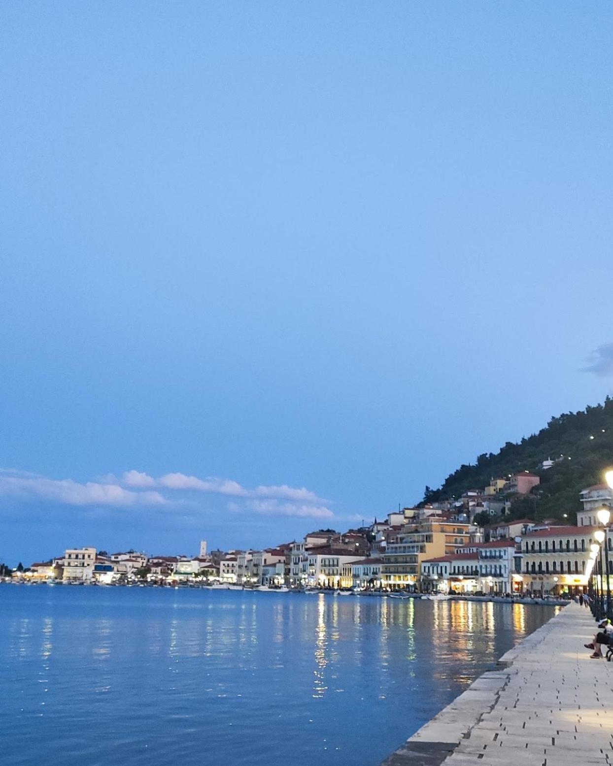 Simply Meraki Gytheian Apt With Panoramic Sea View Гитио Екстериор снимка